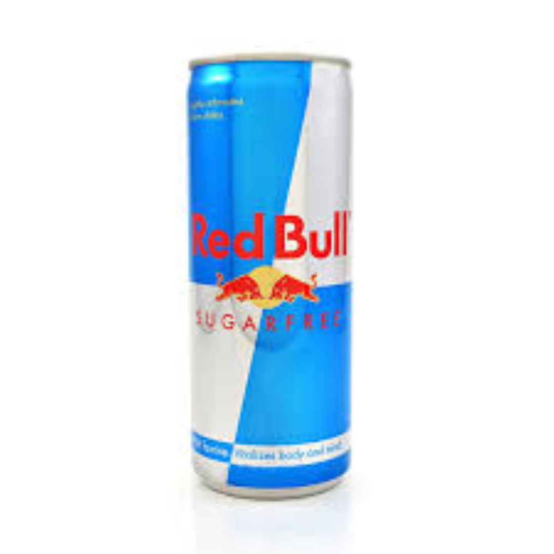 REDBULL SUGAR FREE 250ML